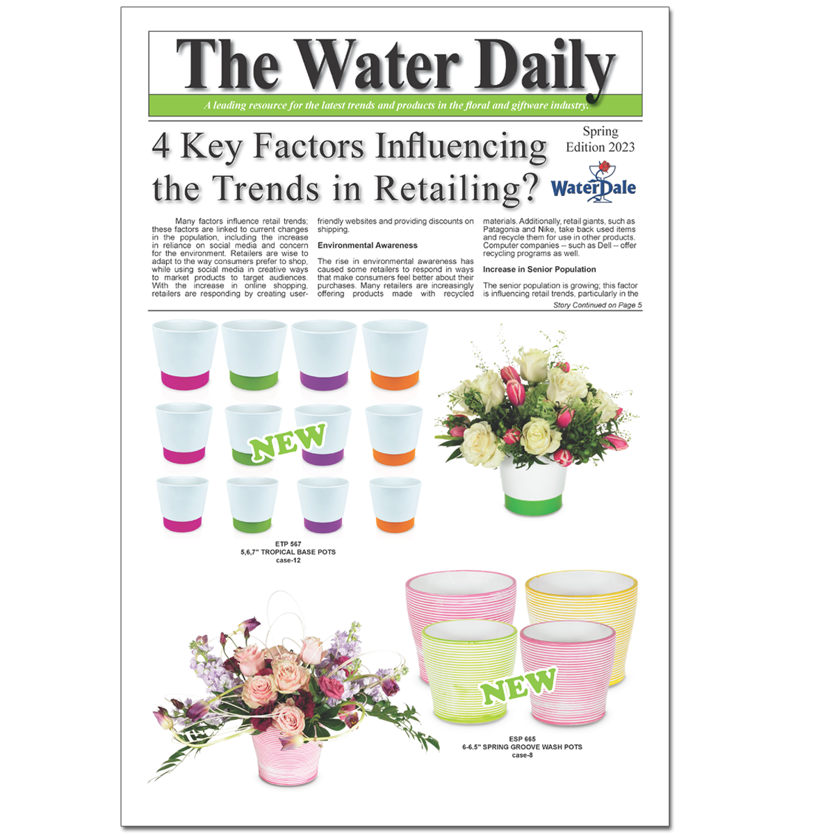 Spring Water Daily 2023